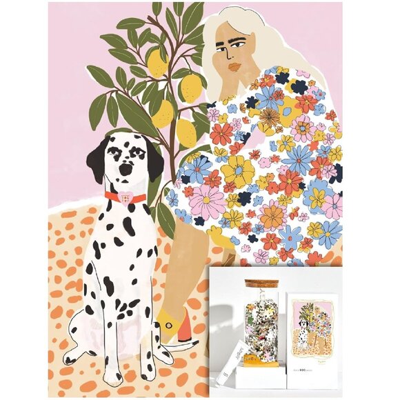 Jiggy Other - DOG MOM JIGGY Jigsaw Puzzle Wall Art 800 Piece Home Decor Artwork Puzzle DIY NEW